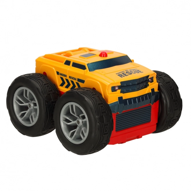 mașină controlată de la distanță revolt 2 sided rescue racer