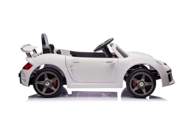 Mașinuță electrică RUF CTR3 albă