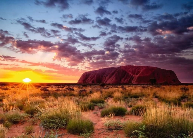 Puzzle Ravensburger Uluru 1000 piese