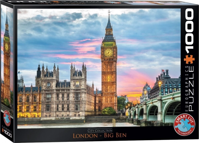 Puzzle Londra - Big Ben 1000 de piese