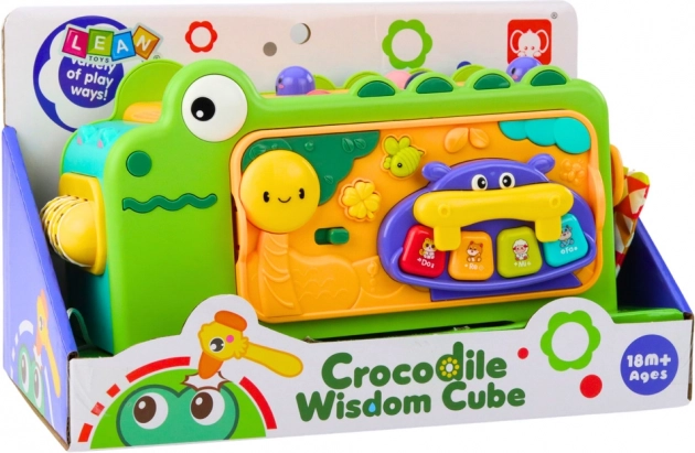 Cub Educațional Crocodilaș Montessori
