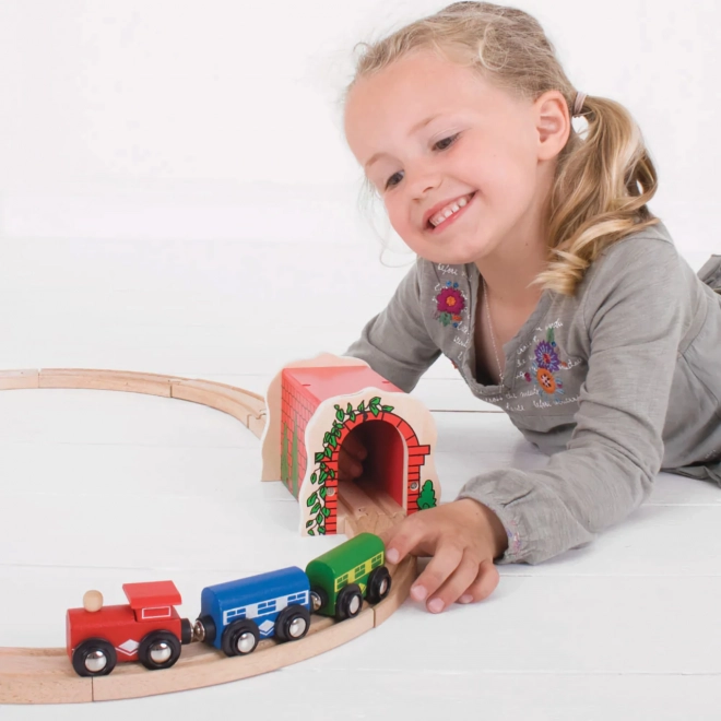 Tunel Feroviar Bigjigs Rail