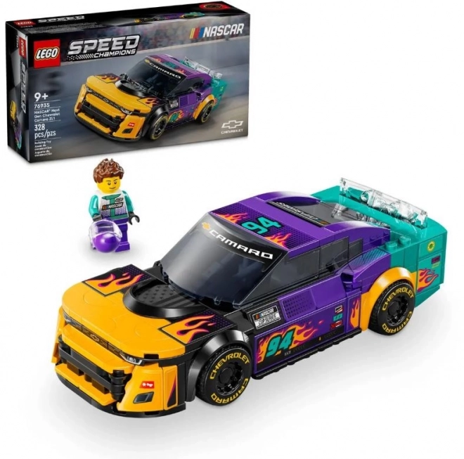 Mașină de curse LEGO Speed Champions NASCAR Camaro