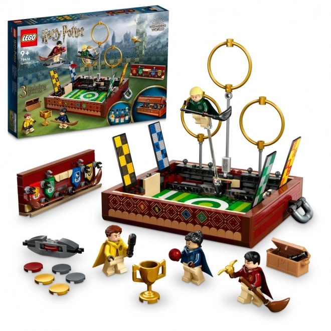 set lego harry potter: cutia cu quidditch