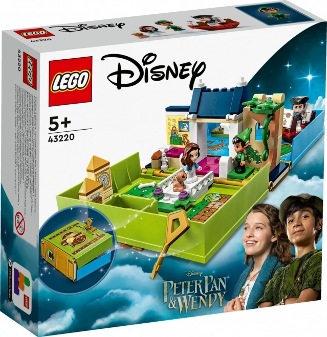 cartea de aventuri Peter Pan și Wendy - LEGO Disney