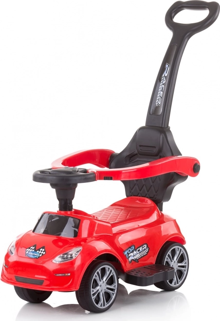 CHIPOLINO Plimbător cu tijă de ghidare Turbo – Roșu