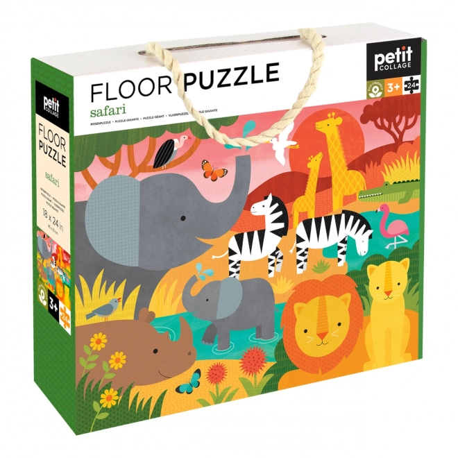 Puzzle de podea Safari