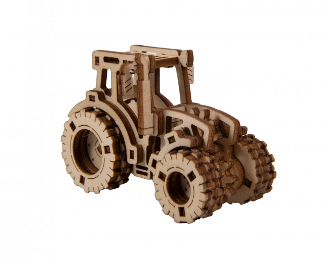 Puzzle 3D tractor Fendt