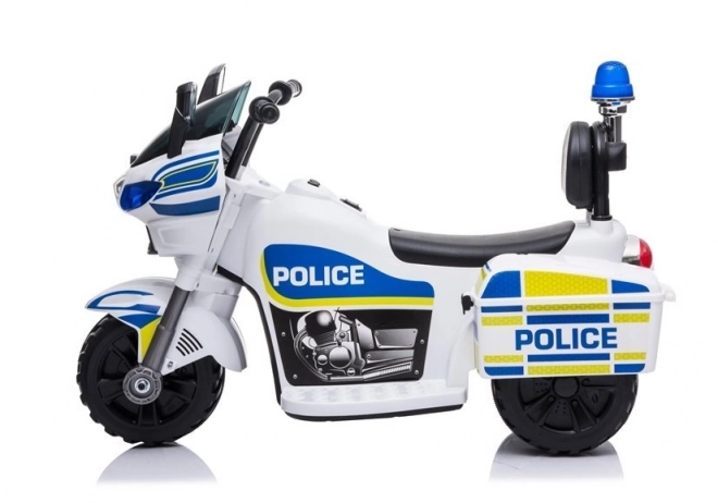 Motocicletă cu acumulator pentru copii Poliție