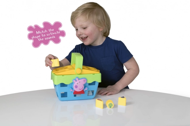 Coș picnic Peppa Pig