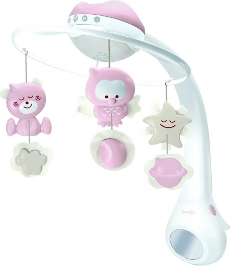 Carusel care crește odată cu copilul – 3‑în‑1