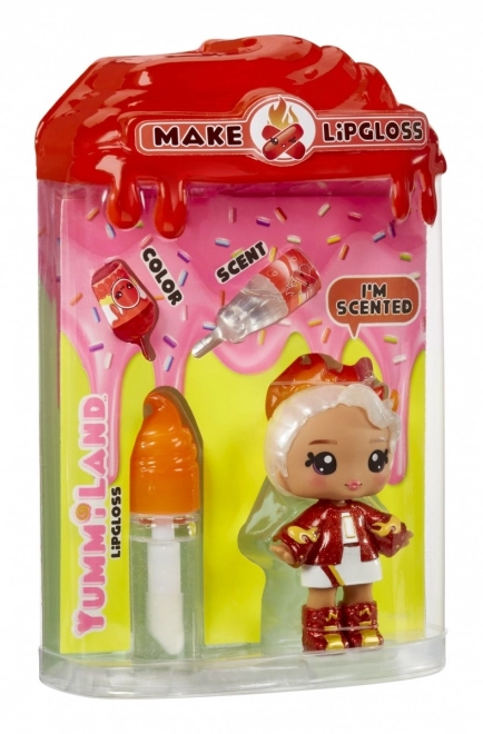 Lalka Yummiland Lip Gloss S2 Scorțișoară Amber