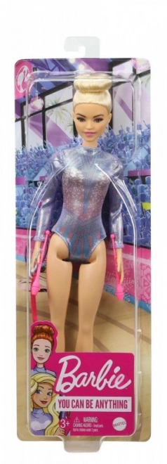 Lală Barbie carieră gimnastă blondă