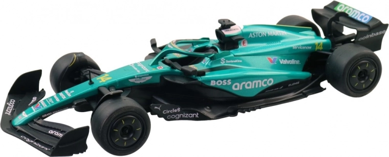 Aspect realist al monopostului de curse