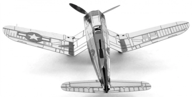 Puzzle 3D Avion F4U Corsair