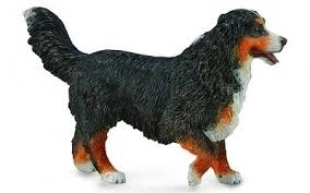 Figurină câine de munte Bernese