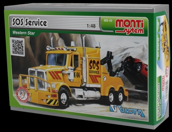 set de construcție pentru copii MS 42 - Serviciul SOS