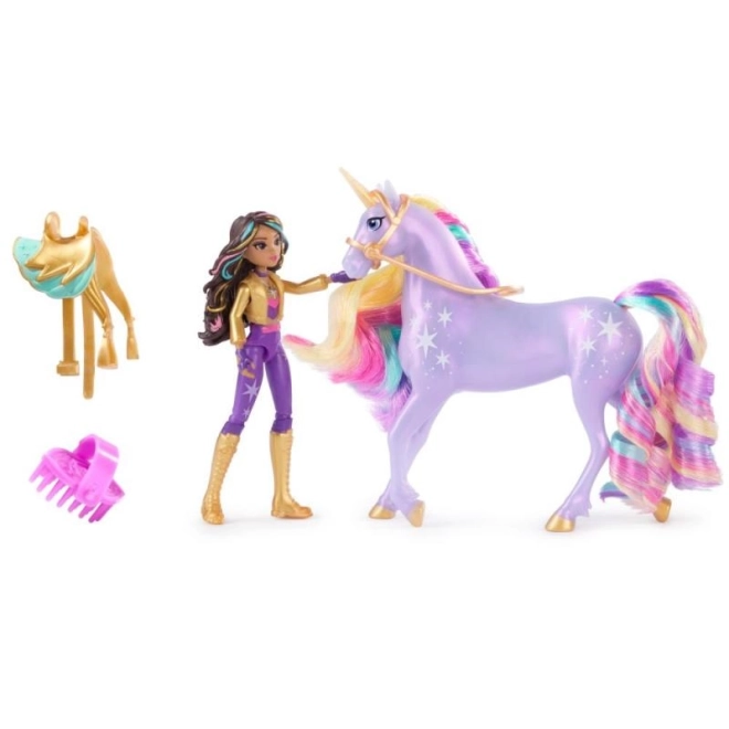 Figurine Unicorn Academy Sofia și Polarka