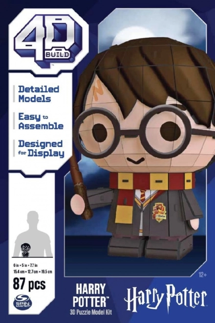 Puzzle 4D Figurina Harry Potter