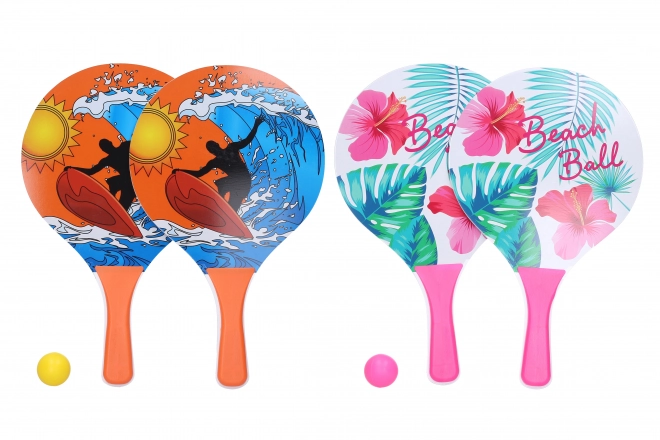 tenis de plajă cu motiv de surfer