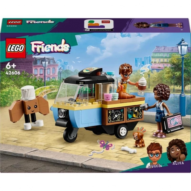 Lego Friends Camper cu observator mobil de stele