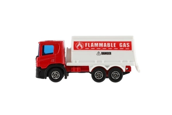 Camion metalic Welly Scania, 7,5cm