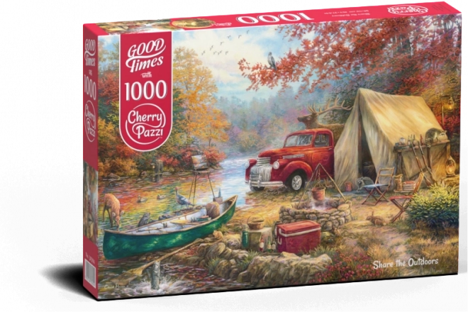 puzzle Cherry Pazzi natura liberă 1000 piese