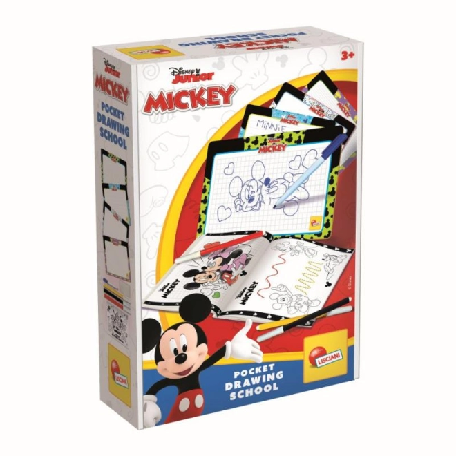 Desen pas cu pas cu MICKEY