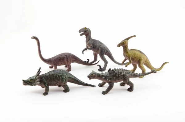 Dinosaurus plastic 20cm mix de specii