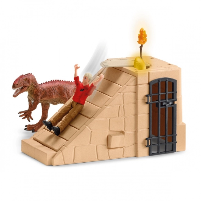 Set figurine cucerirea templului dinozaurilor