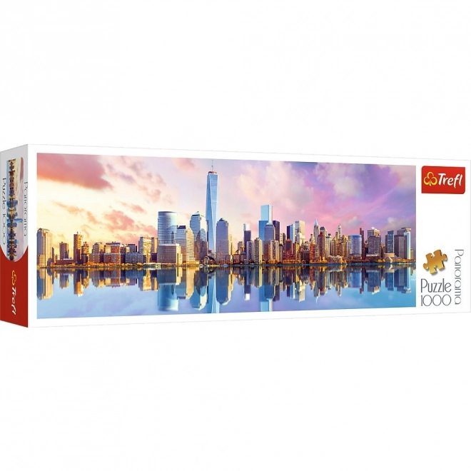 Puzzle panoramic Manhattan 1000 piese Trefl