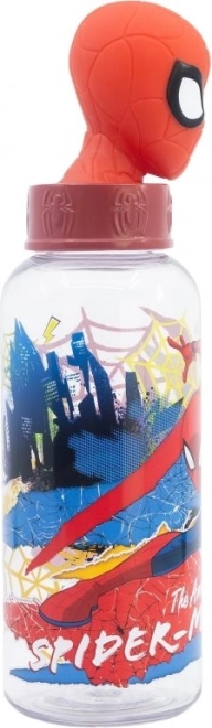 Sticlă de băut cu motiv Spider-Man 560 ml