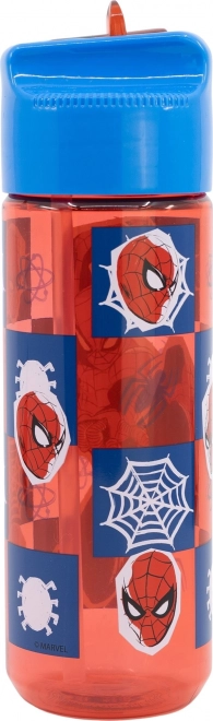 Sticlă de băut Tritan Spiderman 540 ml