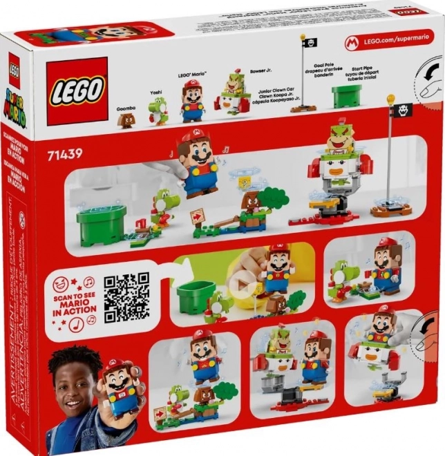 Aventurile LEGO Super Mario cu Mario interactiv