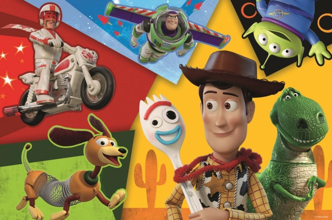 Puzzle TREFL Toy Story 4