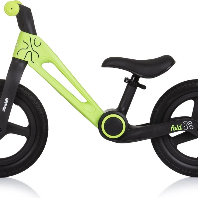 Trotinetă Chipolino Fold X verde
