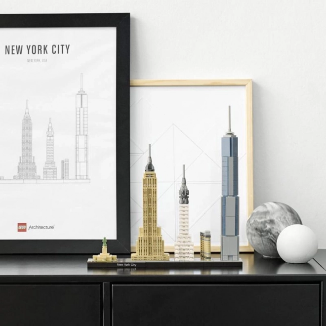 Set LEGO Architecture peisaj New York City