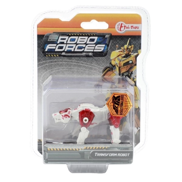 Transformer animal/robot plastic 9 cm