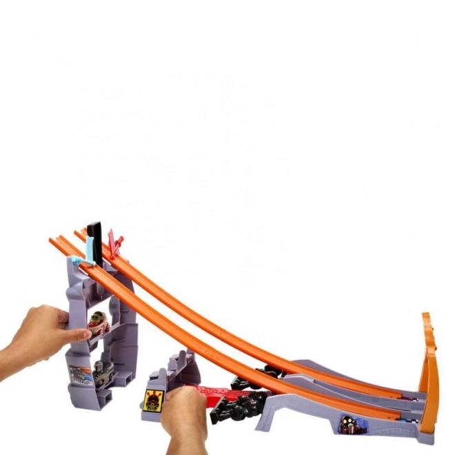 Hot Wheels Racerverse pista de curse Star Wars