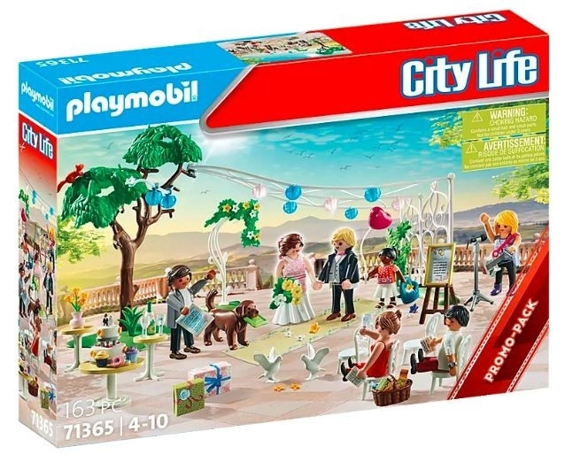 Set figurine City Life petrecere de nuntă