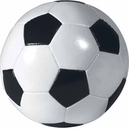 Minge moale de fotbal diametru 11cm