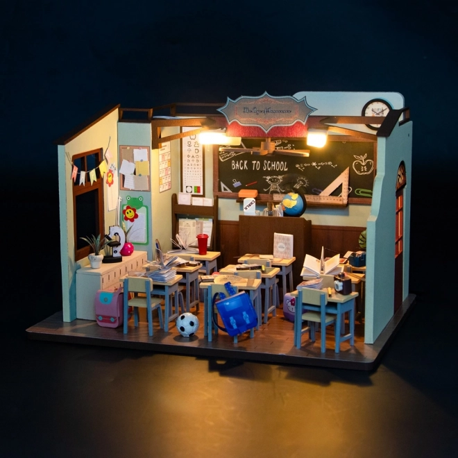 Miniatura căsuței 2Kids Toys Clasa Școlară