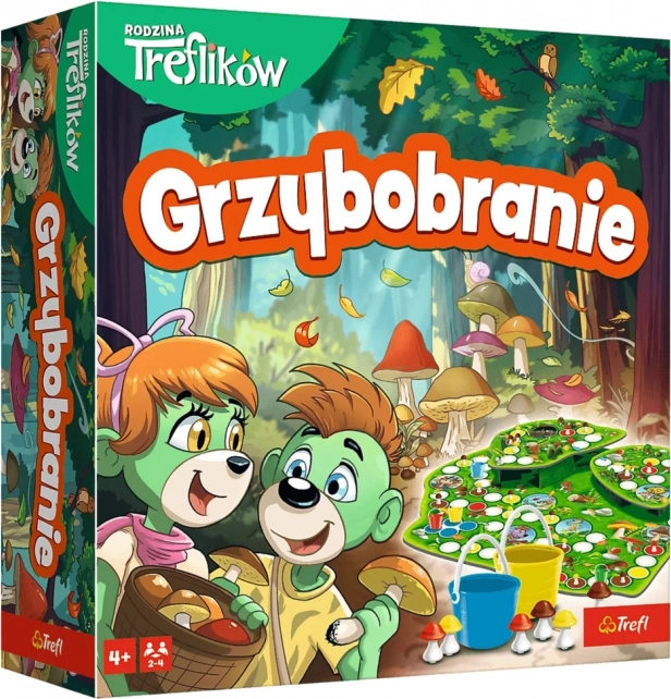 Joc de societate Grzybobranie – Familia Treflík