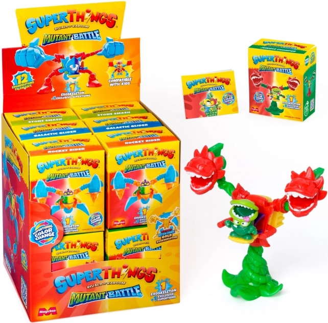 Figurină SuperThings Mutant Battle