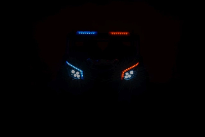 Mașinuță de poliție pentru copii cu acumulator 4x4 Buggy XB-2118