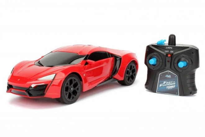 mașină RC Lykan Hypersport din filmul Fast and Furious