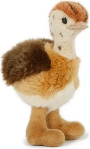 Pui de struț din pluș 20 cm