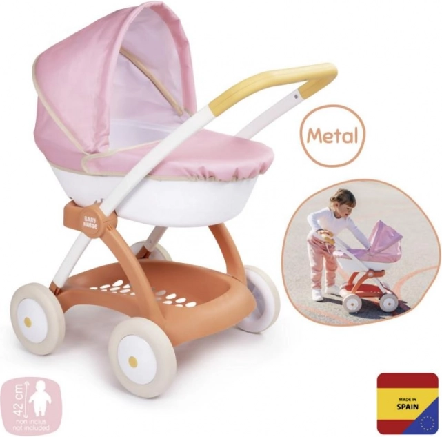 Cărucior pentru păpuși Baby Nurse