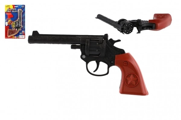 Revolver pe capsulă 8 focuri din plastic