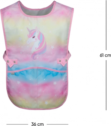 Șorț Copii Unicorn Curcubeu